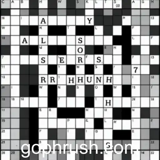 Exploring the Intrigacies of the 'Crossword Puzzles' Category Featuring the Keyword 'Phrush'